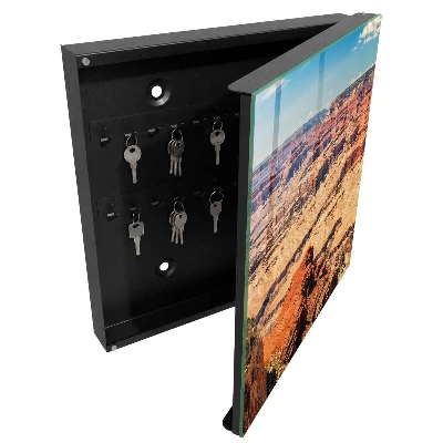 Wall mounted key box Stone beauty