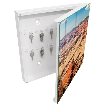 Wall mounted key box Stone beauty