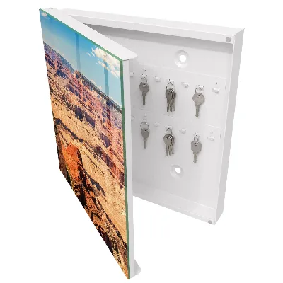 Wall mounted key box Stone beauty