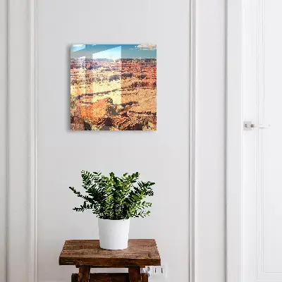 Wall mounted key box Stone beauty