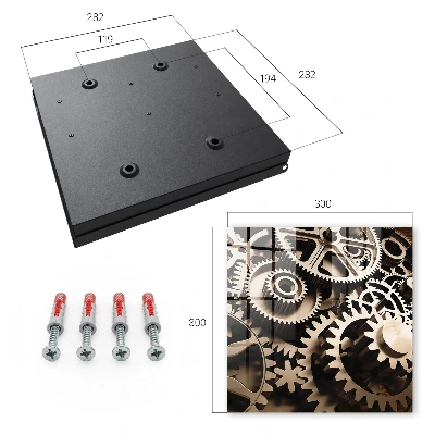 Key cabinet Mechanical symbiosis