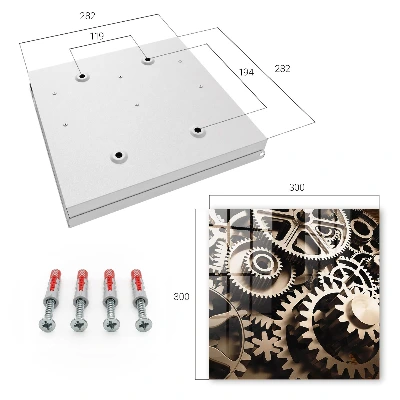 Key cabinet Mechanical symbiosis