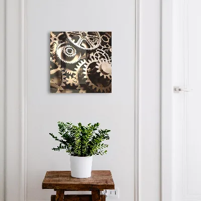 Key cabinet Mechanical symbiosis