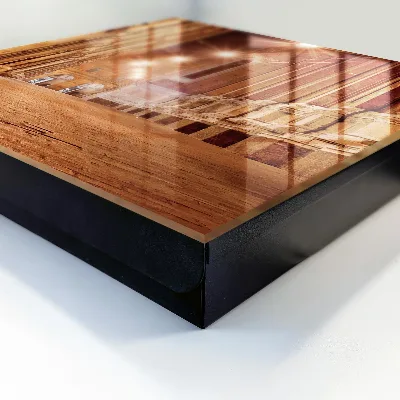 Key box for wall City night