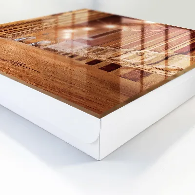 Key box for wall City night
