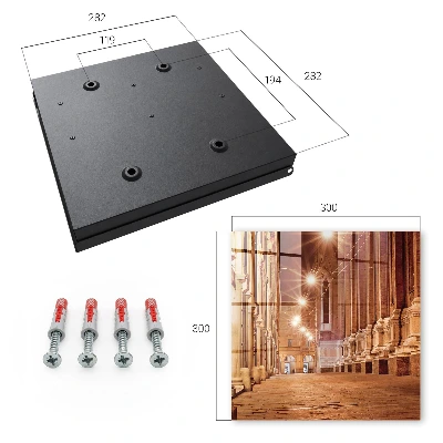 Key box for wall City night