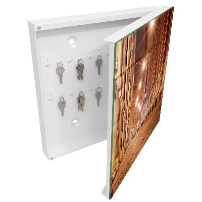 Key box for wall City night