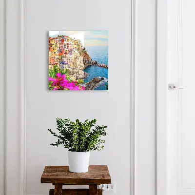 Key box for wall Colorful bay