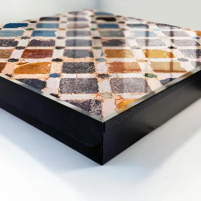 Wall mounted key box Colorful mosaic