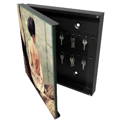 Key cabinet Harmony of nature