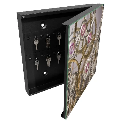 Key box for wall Mechanical elegance