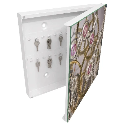 Key box for wall Mechanical elegance