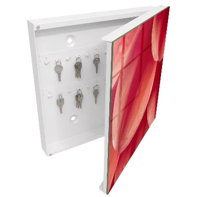 Wall mounted key box Floral intimacy