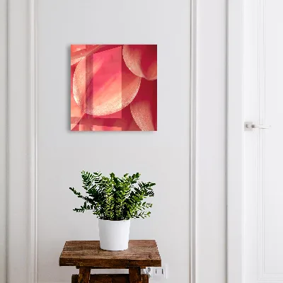 Wall mounted key box Floral intimacy