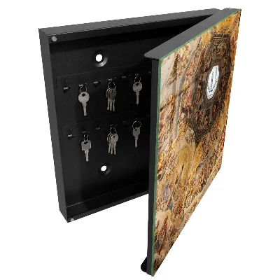 Key cabinet Religious frescoes