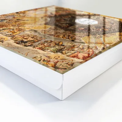Key cabinet Religious frescoes