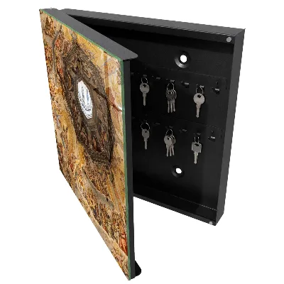 Key cabinet Religious frescoes