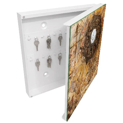 Key cabinet Religious frescoes