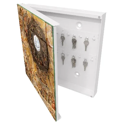 Key cabinet Religious frescoes