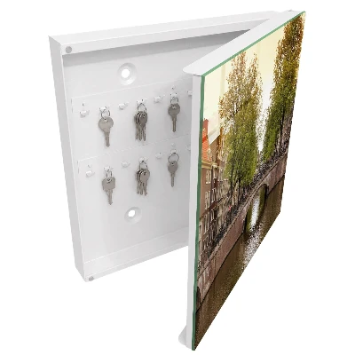 Key box for wall City canal