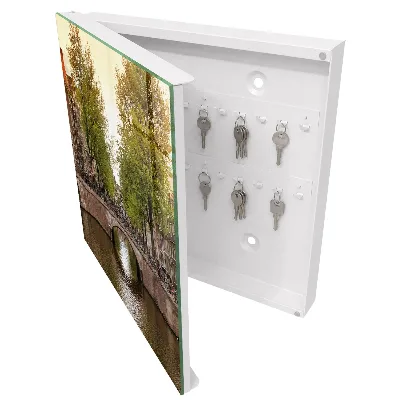 Key box for wall City canal