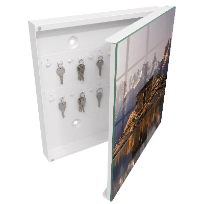 Key box for wall Mountain peace