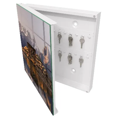 Key box for wall Mountain peace