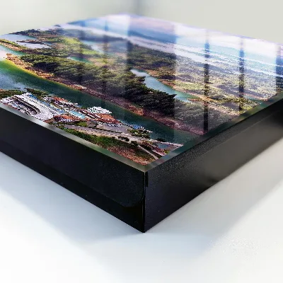 Wall mounted key box Green islands