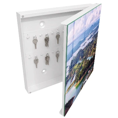Wall mounted key box Green islands