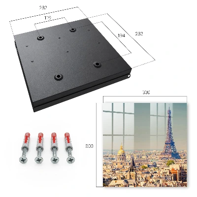 Key cabinet Cityscape