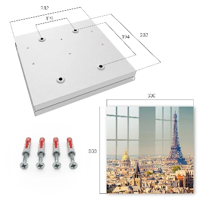 Key cabinet Cityscape