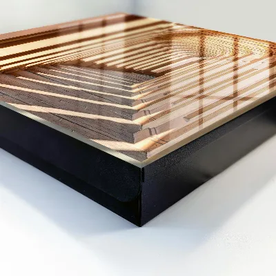 Key box for wall Architectural elegance