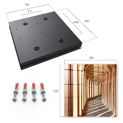 Key box for wall Architectural elegance