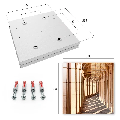 Key box for wall Architectural elegance