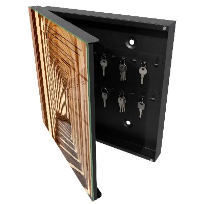 Key box for wall Architectural elegance