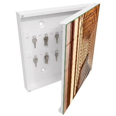 Key box for wall Architectural elegance