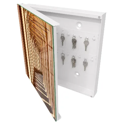 Key box for wall Architectural elegance