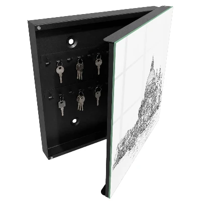 Wall mounted key box Venice lines