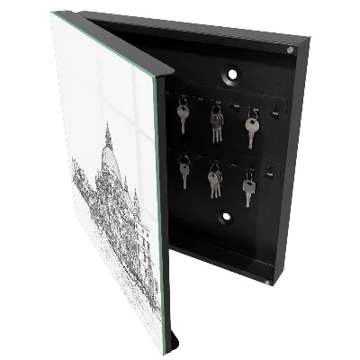 Wall mounted key box Venice lines