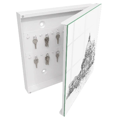 Wall mounted key box Venice lines