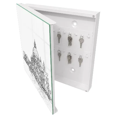 Wall mounted key box Venice lines