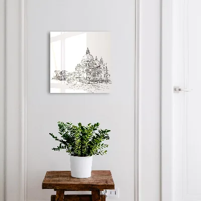 Wall mounted key box Venice lines
