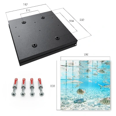 Key cabinet Aquatic life