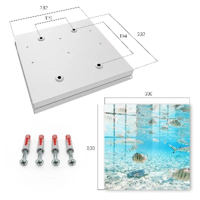 Key cabinet Aquatic life