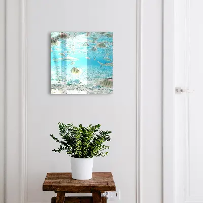 Key cabinet Aquatic life