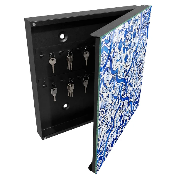 Key box for wall Decorative tiles
