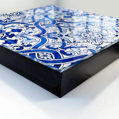 Key box for wall Decorative tiles