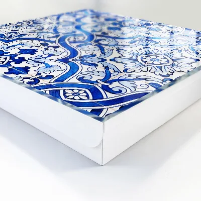 Key box for wall Decorative tiles