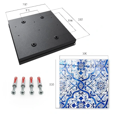 Key box for wall Decorative tiles