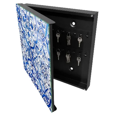 Key box for wall Decorative tiles